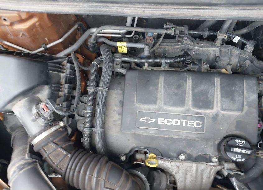 Photo 10 of 2017 Chevrolet Trax LT (VIN 3GNCJLSB5HL163789)