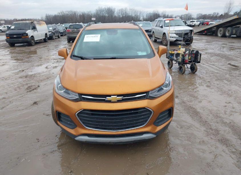 Photo 12 of 2017 Chevrolet Trax LT (VIN 3GNCJLSB5HL163789)