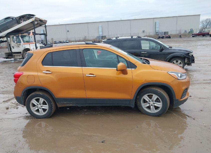 Photo 13 of 2017 Chevrolet Trax LT (VIN 3GNCJLSB5HL163789)