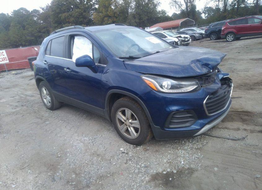 2017 Chevrolet Trax LT (VIN 3GNCJLSB5HL206768) main photo
