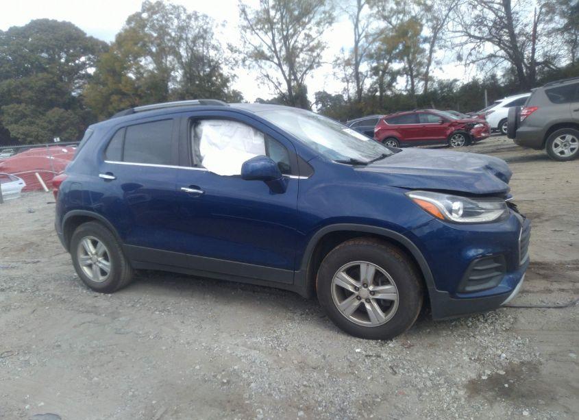 Photo 13 of 2017 Chevrolet Trax LT (VIN 3GNCJLSB5HL206768)