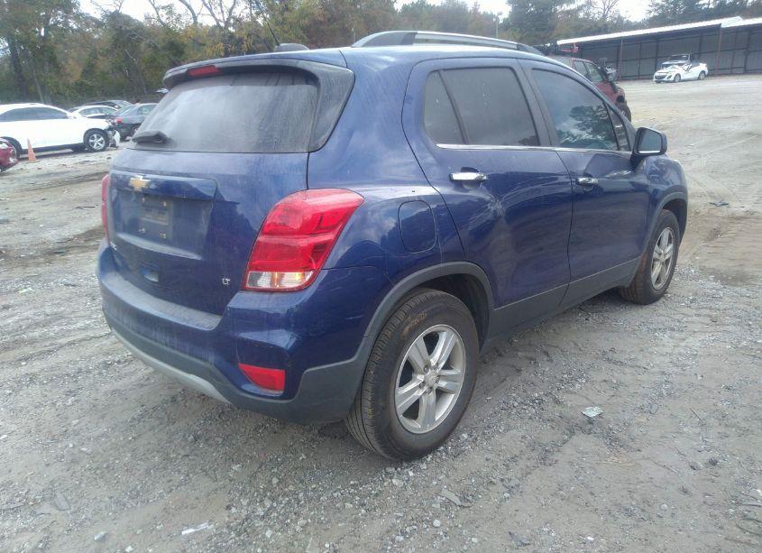 Photo 4 of 2017 Chevrolet Trax LT (VIN 3GNCJLSB5HL206768)