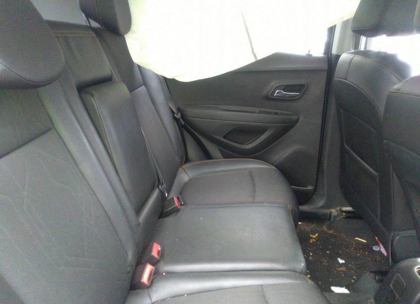 Photo 8 of 2017 Chevrolet Trax LT (VIN 3GNCJLSB5HL206768)