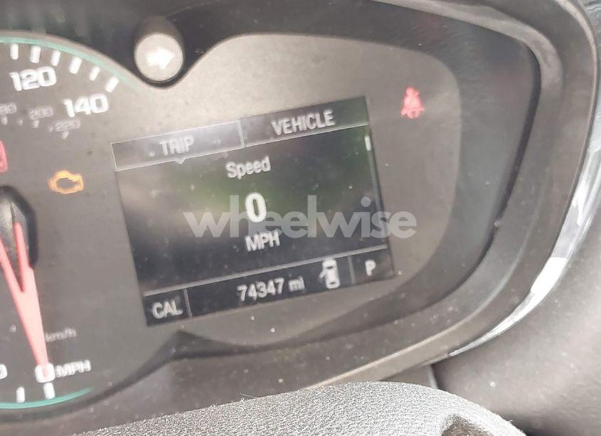 Photo 15 of 2017 Chevrolet Trax LT (VIN 3GNCJLSB5HL232190)