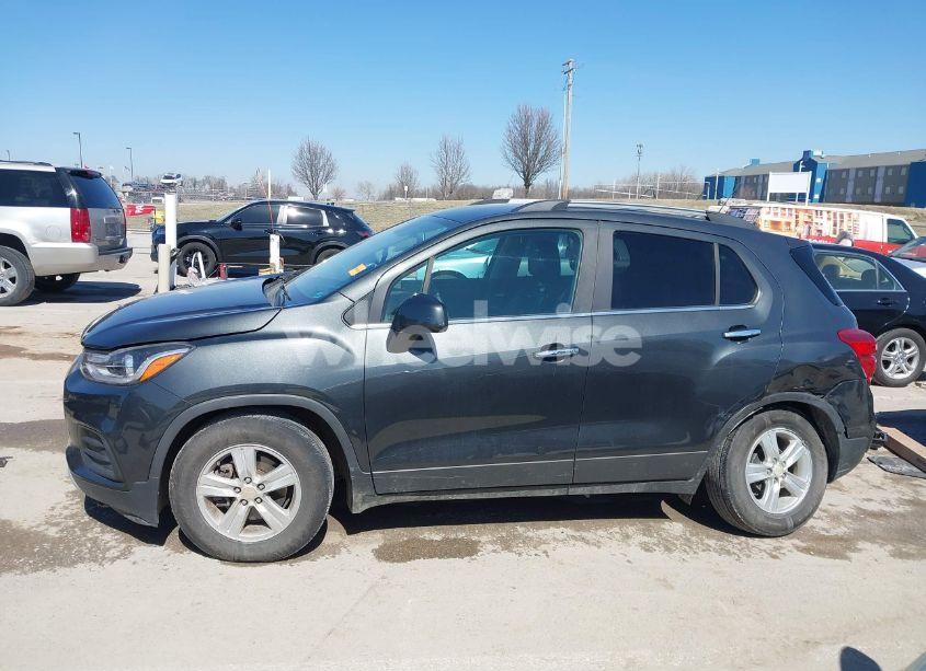 Photo 15 of 2018 Chevrolet Trax LT (VIN 3GNCJLSB5JL203424)