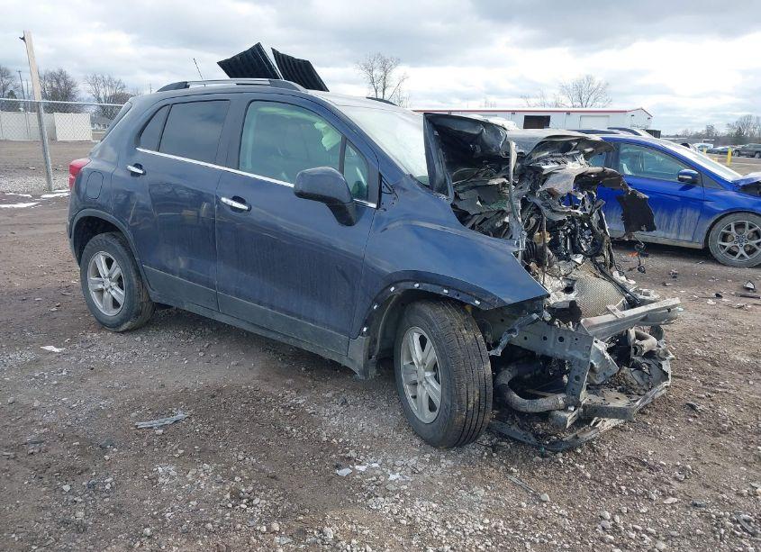 2019 Chevrolet Trax LT (VIN 3GNCJLSB5KL250308) main photo