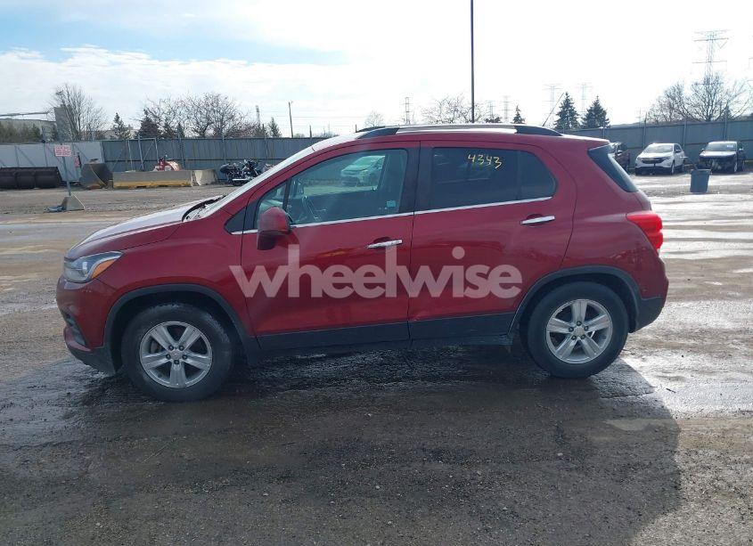 Photo 14 of 2019 Chevrolet Trax LT (VIN 3GNCJLSB5KL268355)