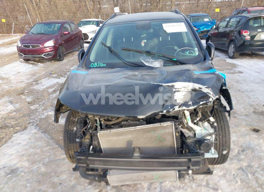 Photo 6 of 2020 Chevrolet Trax FWD LT (VIN 3GNCJLSB5LL111264)