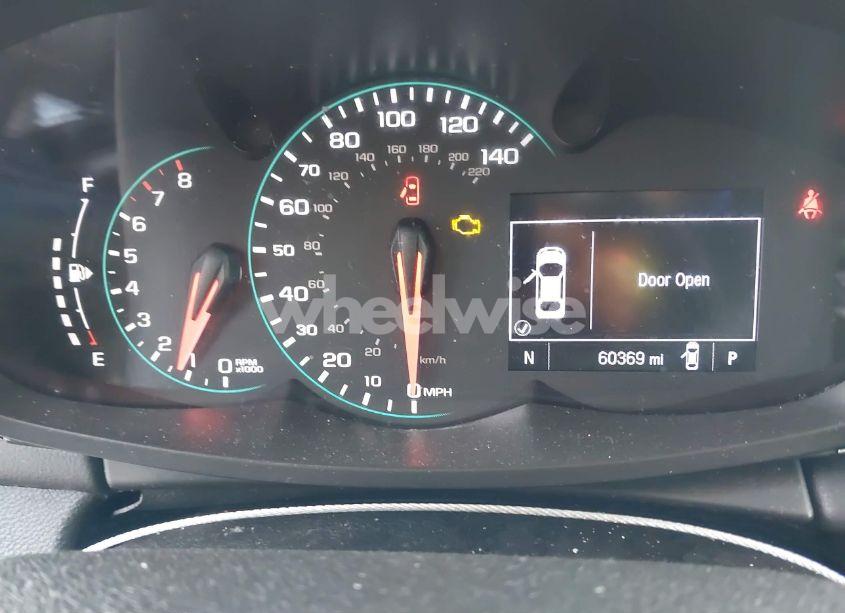 Photo 7 of 2020 Chevrolet Trax FWD LT (VIN 3GNCJLSB5LL111264)