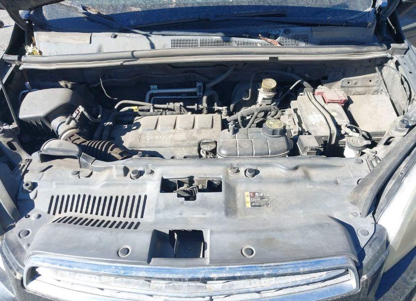 Photo 10 of 2015 Chevrolet Trax LT (VIN 3GNCJLSB6FL247374)