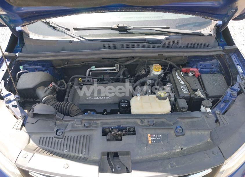 Photo 10 of 2017 Chevrolet Trax LT (VIN 3GNCJLSB6HL153160)