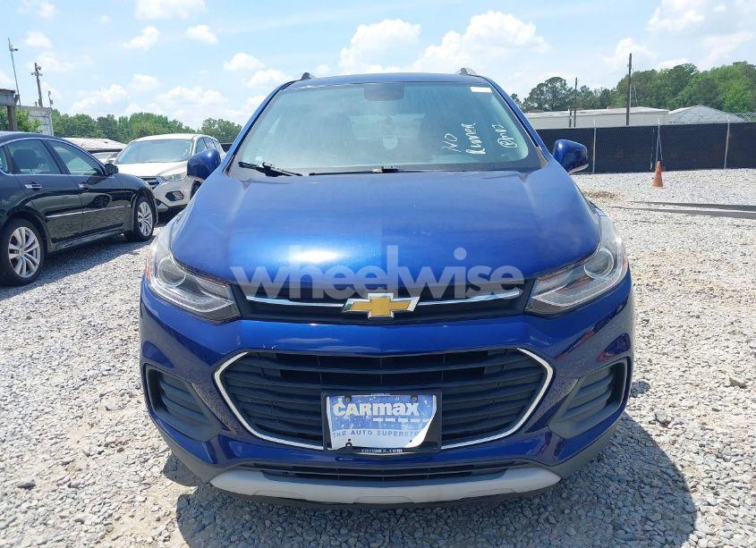 Photo 12 of 2017 Chevrolet Trax LT (VIN 3GNCJLSB6HL153160)