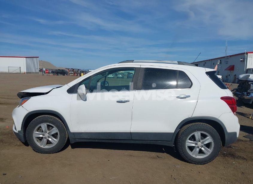 Photo 14 of 2017 Chevrolet Trax LT (VIN 3GNCJLSB6HL227242)