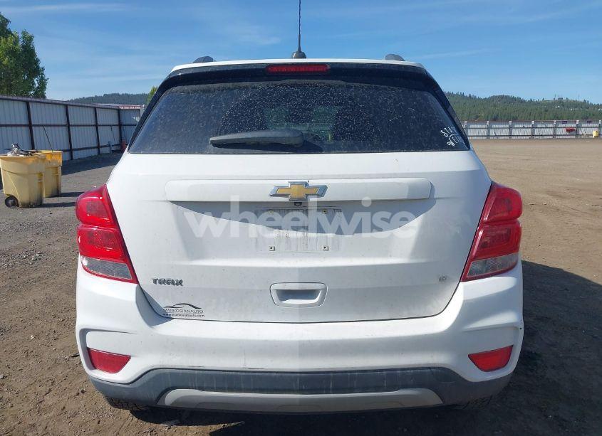 Photo 16 of 2017 Chevrolet Trax LT (VIN 3GNCJLSB6HL227242)