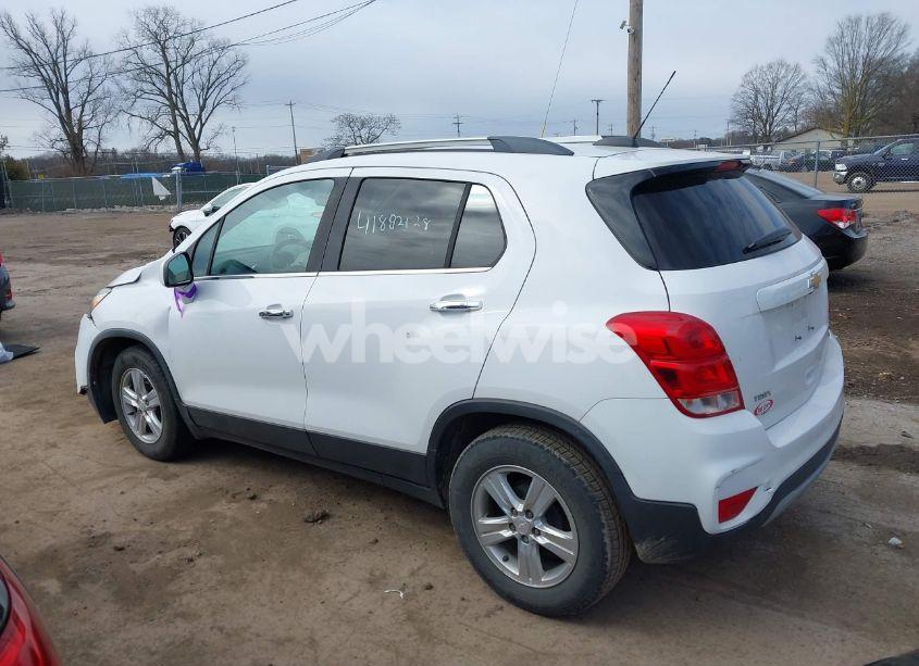 Photo 14 of 2018 Chevrolet Trax LT (VIN 3GNCJLSB6JL276835)