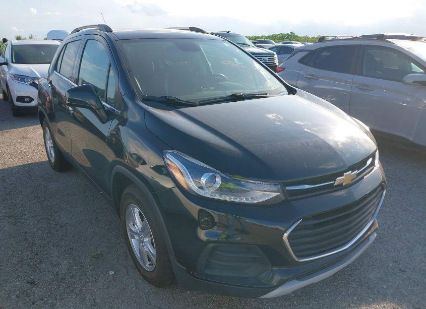 2019 Chevrolet Trax LT (VIN 3GNCJLSB6KL121168) main photo