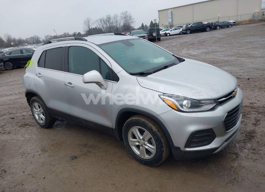 2019 Chevrolet Trax LT (VIN 3GNCJLSB6KL287609) main photo