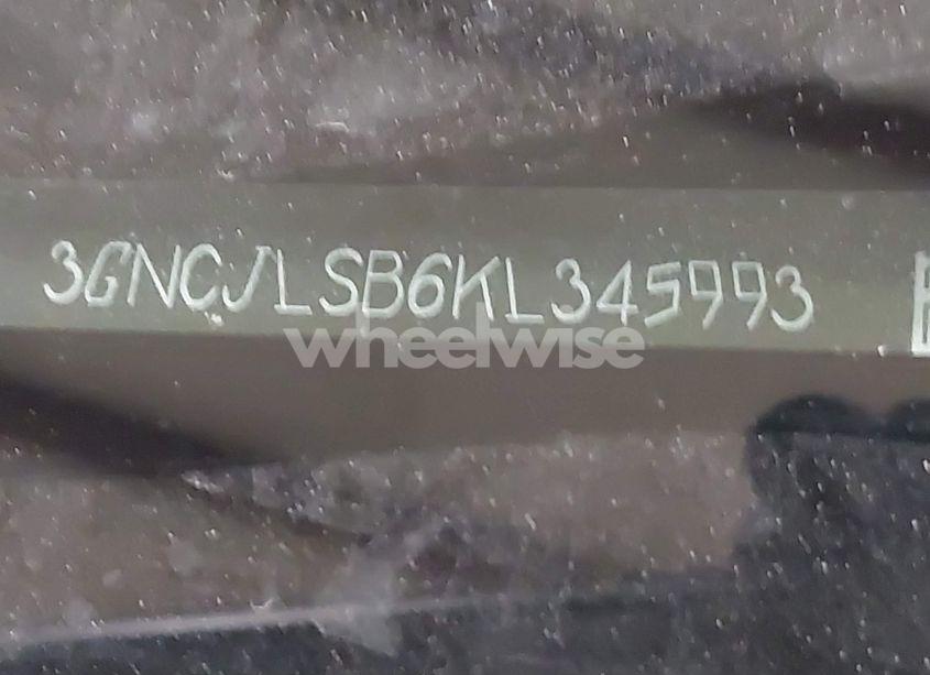 Photo 9 of 2019 Chevrolet Trax LT (VIN 3GNCJLSB6KL345993)