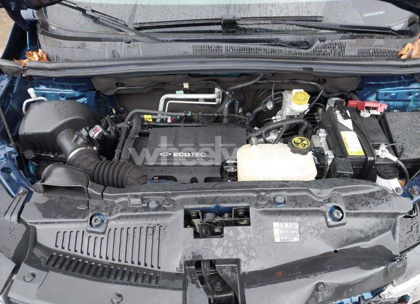 Photo 10 of 2020 Chevrolet Trax FWD LT (VIN 3GNCJLSB6LL118367)