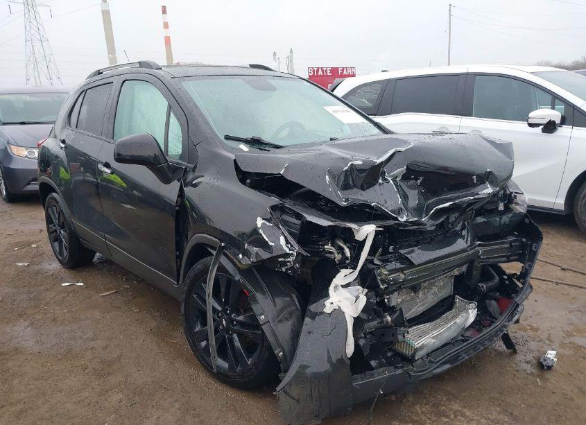 2020 Chevrolet Trax FWD LT (VIN 3GNCJLSB6LL139283) main photo
