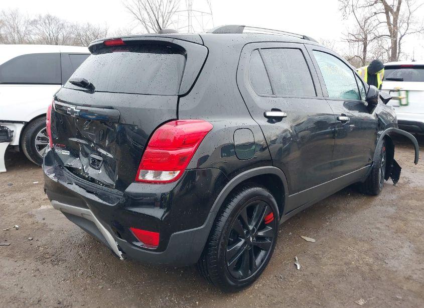 Photo 4 of 2020 Chevrolet Trax FWD LT (VIN 3GNCJLSB6LL139283)