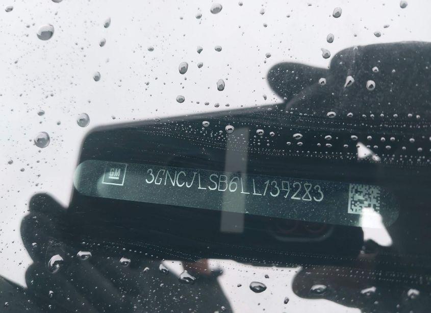 Photo 9 of 2020 Chevrolet Trax FWD LT (VIN 3GNCJLSB6LL139283)