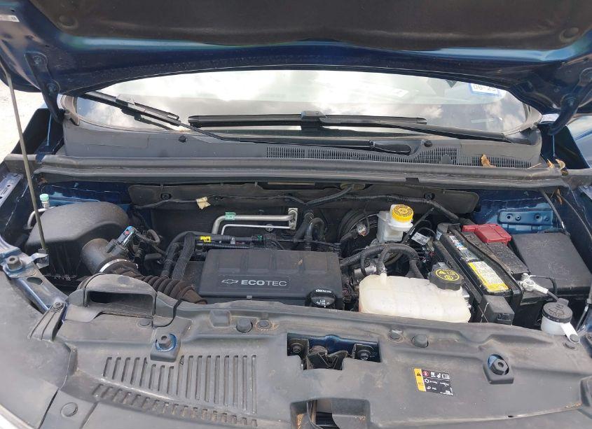 Photo 10 of 2020 Chevrolet Trax FWD LT (VIN 3GNCJLSB6LL323820)