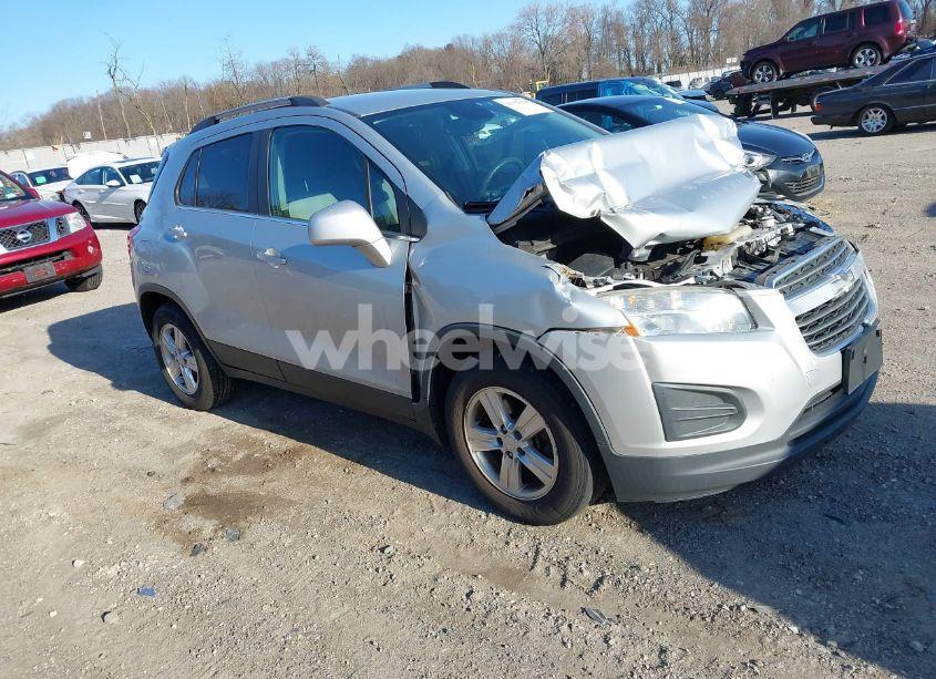 2016 Chevrolet Trax LT (VIN 3GNCJLSB7GL162268) main photo