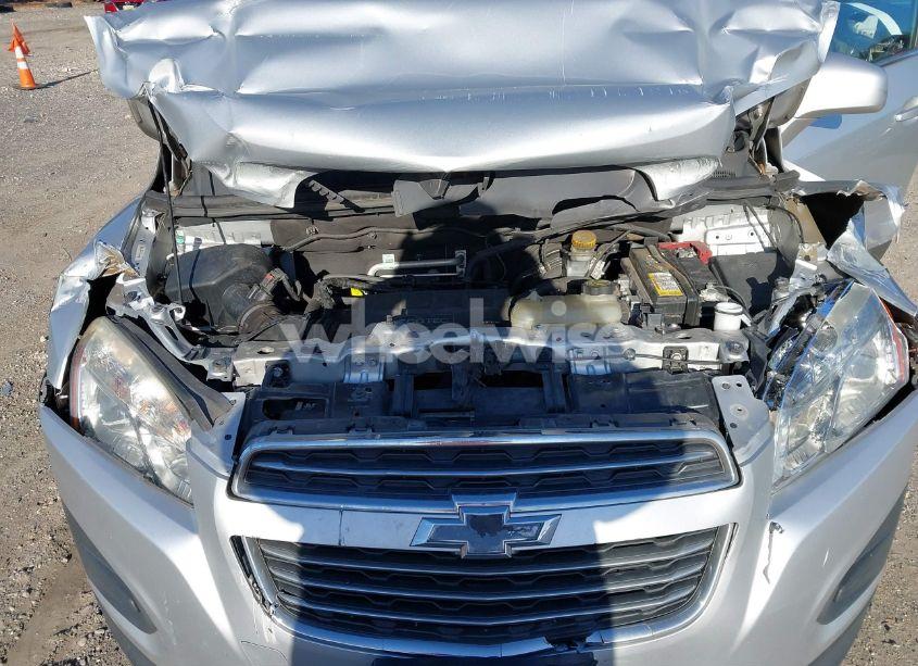 Photo 10 of 2016 Chevrolet Trax LT (VIN 3GNCJLSB7GL162268)