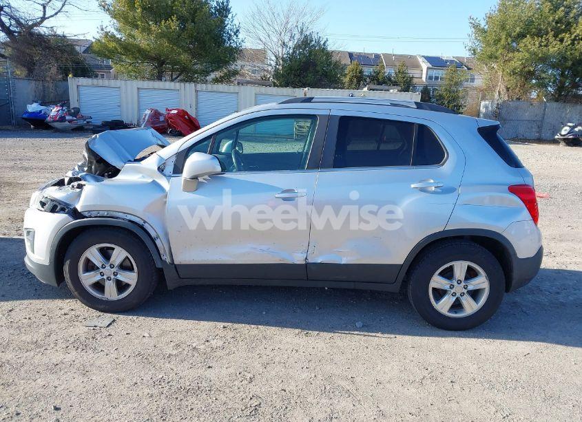 Photo 14 of 2016 Chevrolet Trax LT (VIN 3GNCJLSB7GL162268)