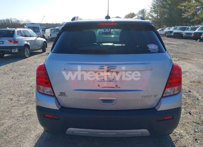 Photo 16 of 2016 Chevrolet Trax LT (VIN 3GNCJLSB7GL162268)