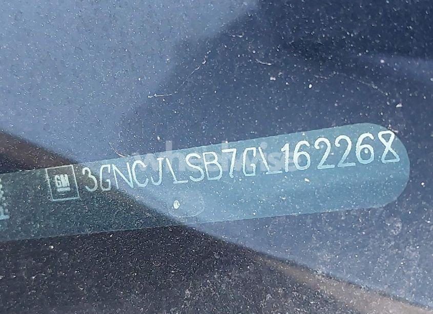 Photo 9 of 2016 Chevrolet Trax LT (VIN 3GNCJLSB7GL162268)
