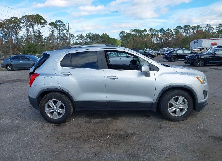 Photo 12 of 2016 Chevrolet Trax LT (VIN 3GNCJLSB7GL280367)