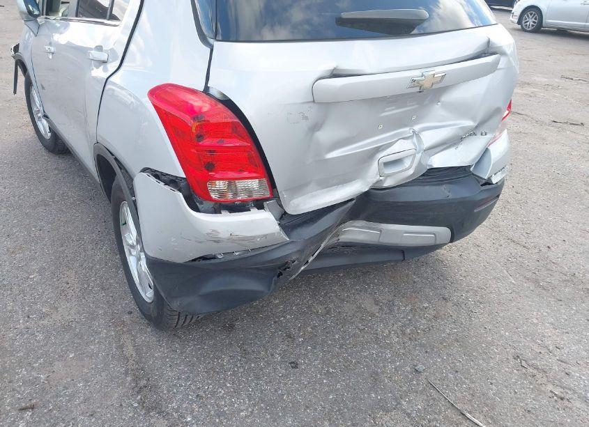 Photo 6 of 2016 Chevrolet Trax LT (VIN 3GNCJLSB7GL280367)