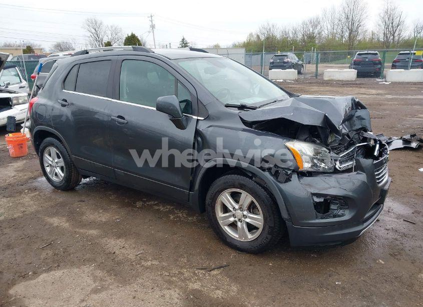 2016 Chevrolet Trax LT (VIN 3GNCJLSB7GL280613) main photo
