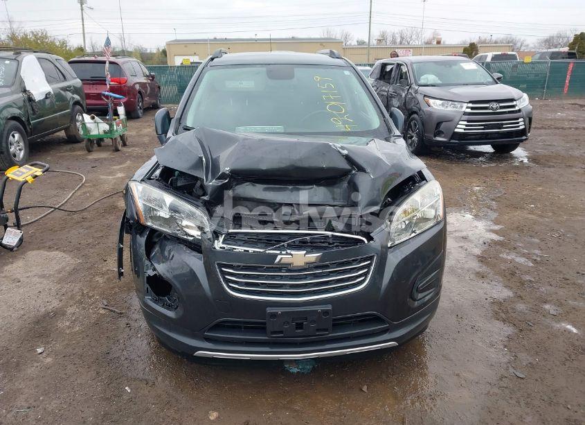 Photo 12 of 2016 Chevrolet Trax LT (VIN 3GNCJLSB7GL280613)