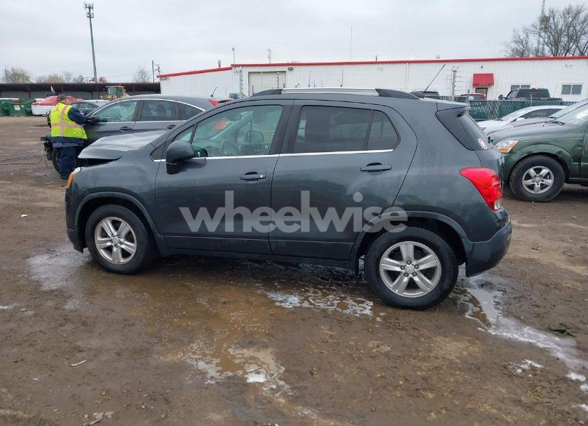 Photo 14 of 2016 Chevrolet Trax LT (VIN 3GNCJLSB7GL280613)