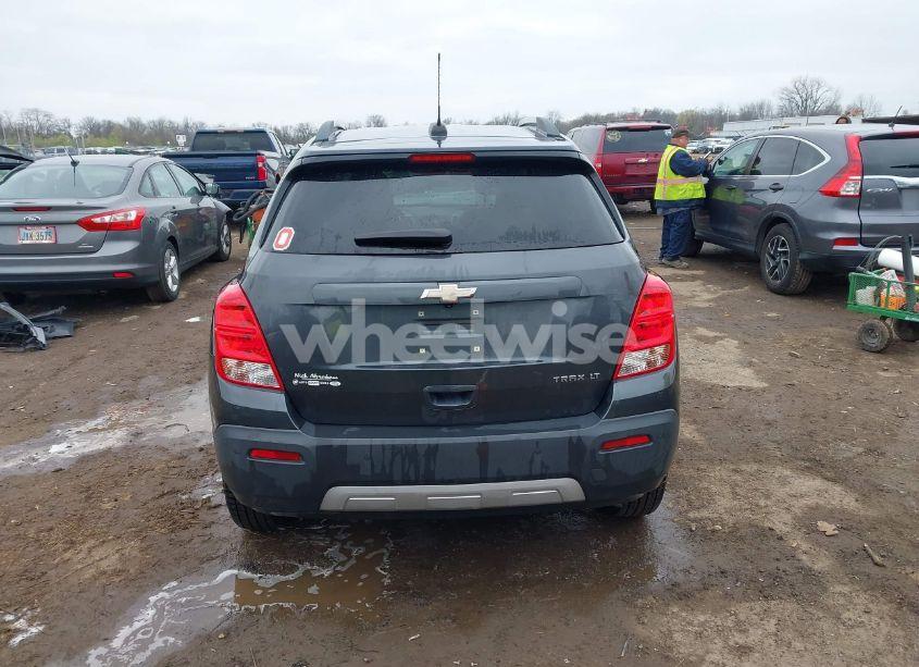 Photo 16 of 2016 Chevrolet Trax LT (VIN 3GNCJLSB7GL280613)