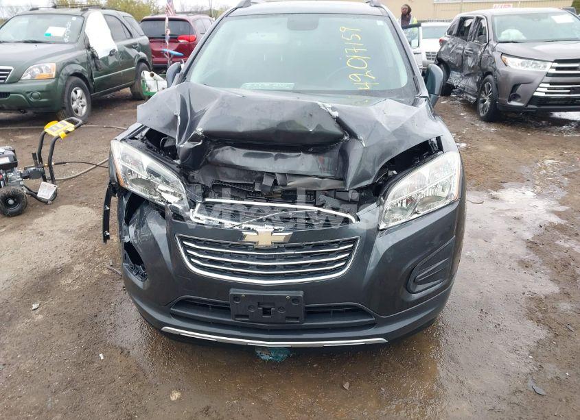 Photo 6 of 2016 Chevrolet Trax LT (VIN 3GNCJLSB7GL280613)