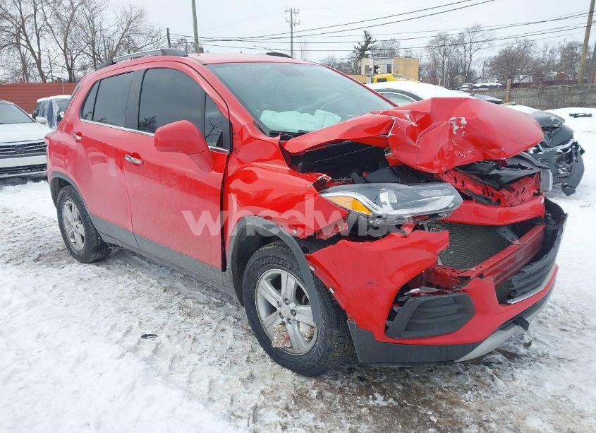 2017 Chevrolet Trax LT (VIN 3GNCJLSB7HL146167) main photo
