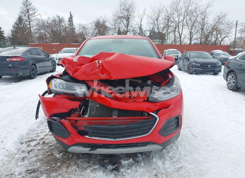 Photo 12 of 2017 Chevrolet Trax LT (VIN 3GNCJLSB7HL146167)