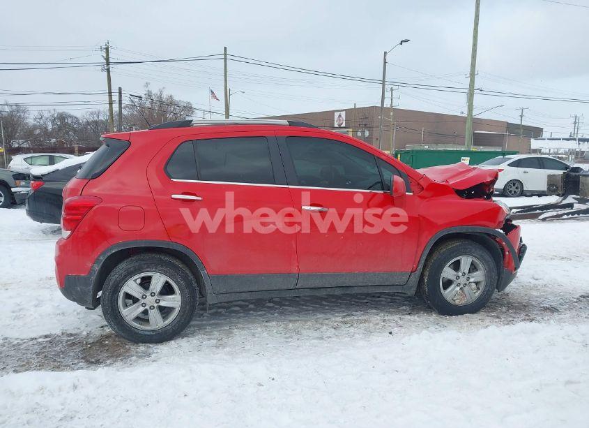 Photo 13 of 2017 Chevrolet Trax LT (VIN 3GNCJLSB7HL146167)