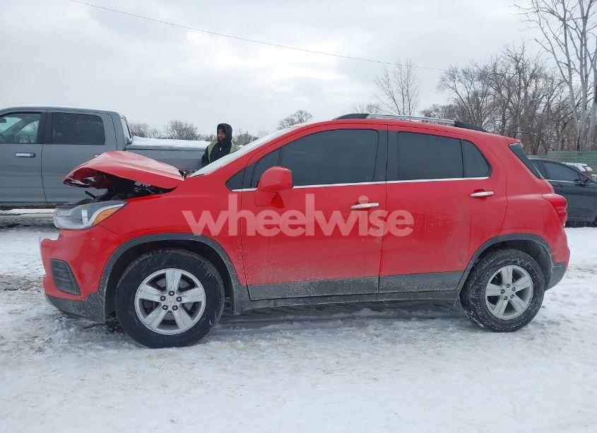 Photo 14 of 2017 Chevrolet Trax LT (VIN 3GNCJLSB7HL146167)