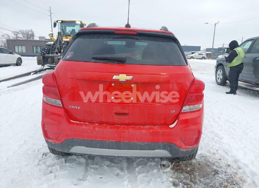 Photo 16 of 2017 Chevrolet Trax LT (VIN 3GNCJLSB7HL146167)