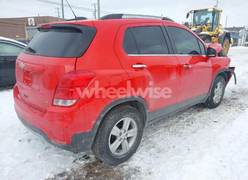 Photo 4 of 2017 Chevrolet Trax LT (VIN 3GNCJLSB7HL146167)