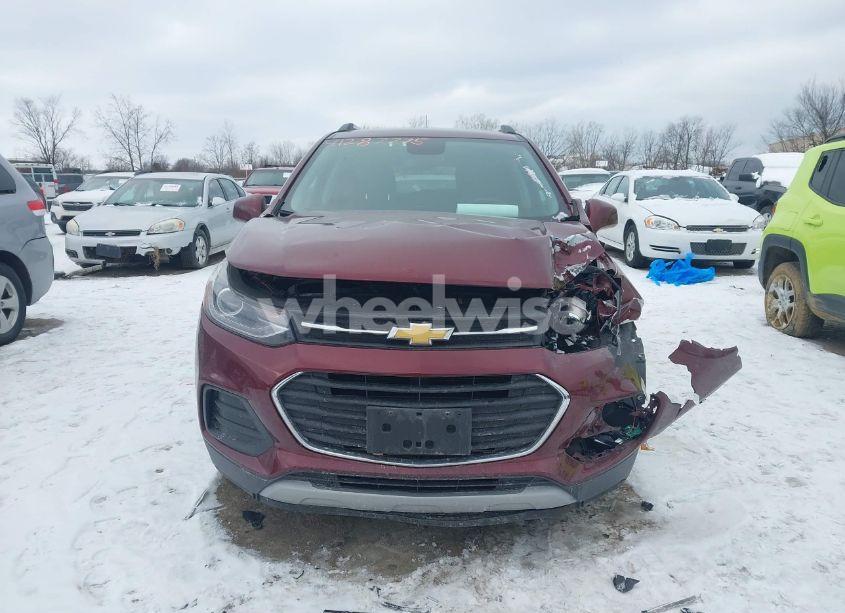 Photo 13 of 2017 Chevrolet Trax LT (VIN 3GNCJLSB7HL199385)