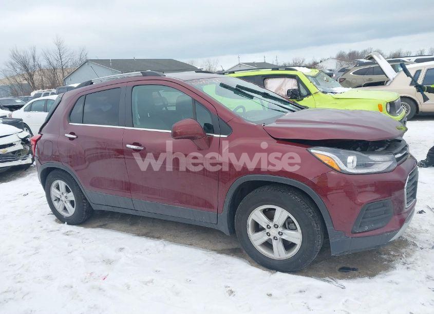 Photo 14 of 2017 Chevrolet Trax LT (VIN 3GNCJLSB7HL199385)