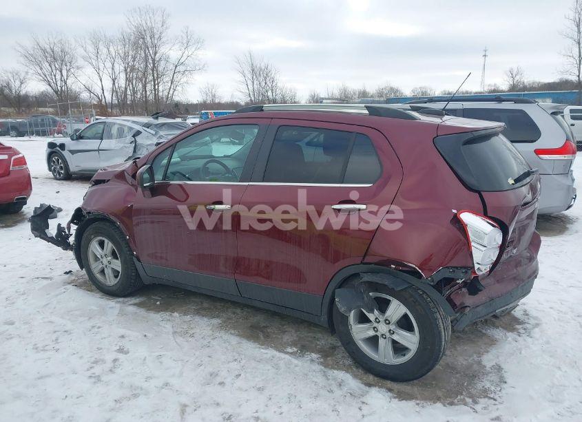 Photo 15 of 2017 Chevrolet Trax LT (VIN 3GNCJLSB7HL199385)