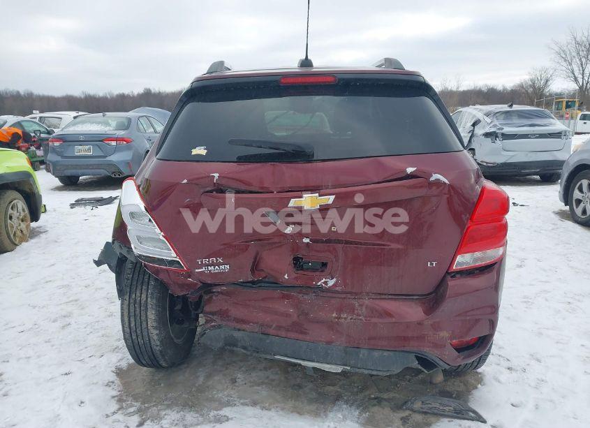 Photo 17 of 2017 Chevrolet Trax LT (VIN 3GNCJLSB7HL199385)