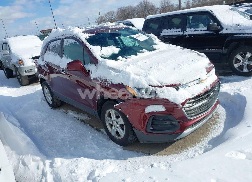2017 Chevrolet Trax LT (VIN 3GNCJLSB7HL254501) main photo